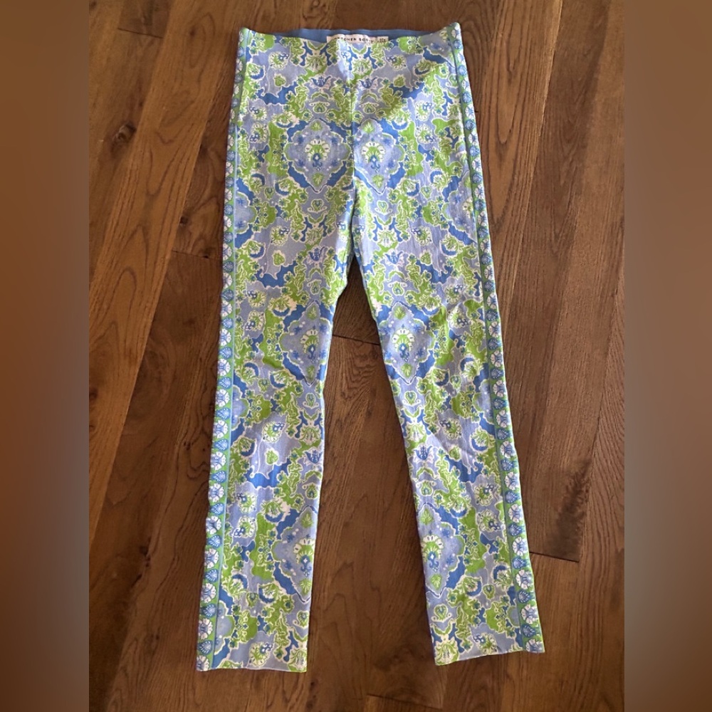 NEW Gretchen Scott $149 Gripeless Pull On Pants Size SMALL WATTEAU Stretch - Picture 4 of 11